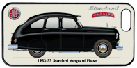 Standard Vanguard Phase 1a 1953-55 (black) Phone Cover Horizontal
